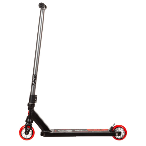 Самокат трюковой NOVATRACK PSYCHO'50 (2022), серебристый