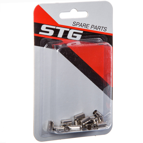 Наконечник скоростной оплетки STG HJ-D92N алюминий (20 шт.)