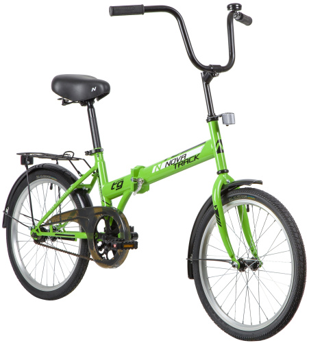 NOVATRACK TG-20 CLASSIC New 20" (2020), зеленый