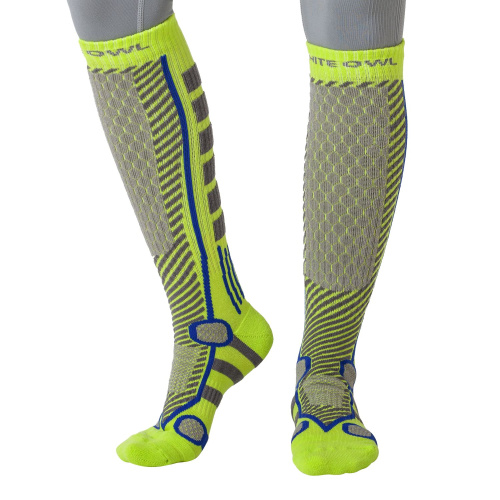 Tермоноски White Owl для средне- холодных температур, серый-желтый