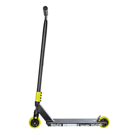 Трюковой самокат Novatrack Crow 10, 100 мм (2024), черный