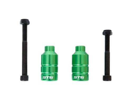 Пеги для трюкового самоката с осью, 22.2 мм, алюминиевые