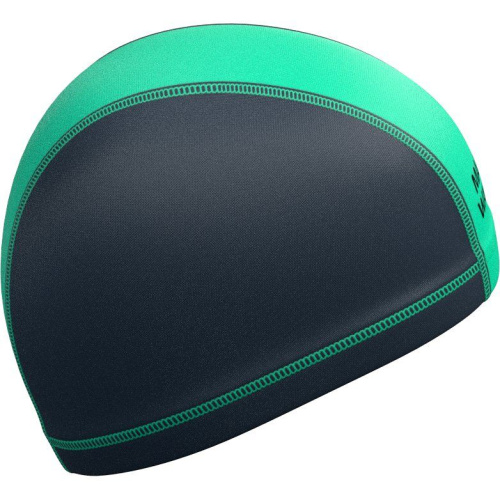 Шапочка текстильная Mad Wave Lycra Duotone, бирюзовый