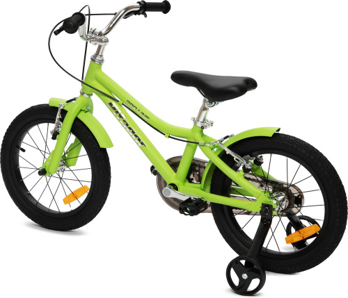 Велосипед Pifagor Pro Line 16 (98-110 см), светло-зеленый