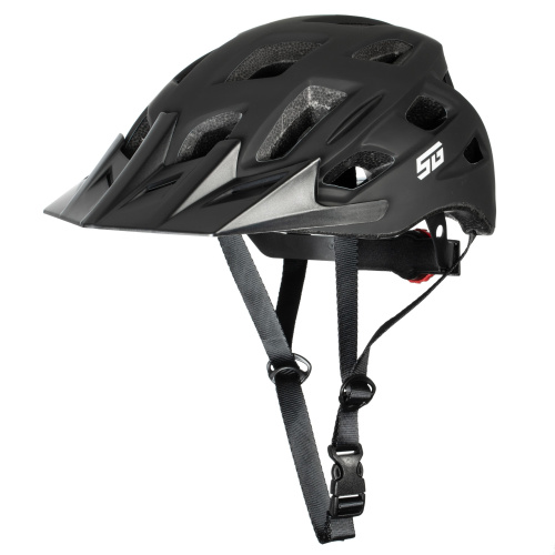 Шлем STG HB3-2-A с фикс застежкой, рама M, черный