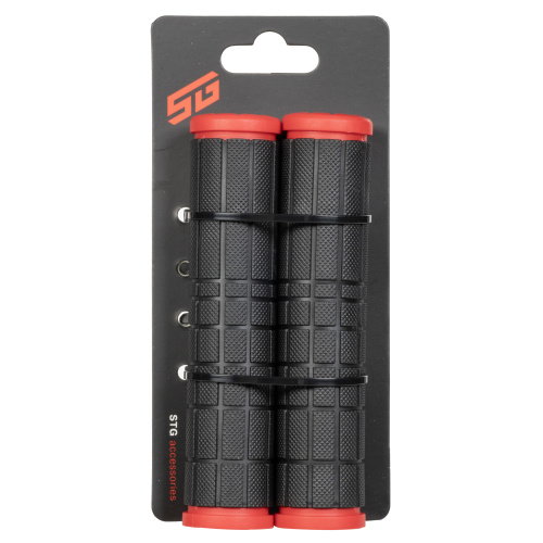 Грипсы STG SZ-068, красный