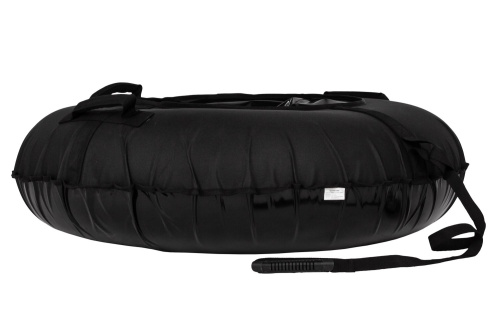 Тюбинг Snowstorm BZ-110_FULL_BLACK, 110 см, черный с черным, черный