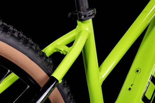 Велосипед Cube Reaction Hybrid Performance 500 29" (2022), рама 21", зеленый