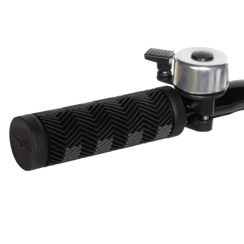 Велосипед Novatrack Juster 20" (2023), рама 12" (110-130 см), черный