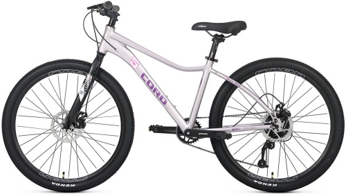 Велосипед Cord 5 Bike 300 Стандарт 26 (2025), рама 15" (155-165 см), розовый