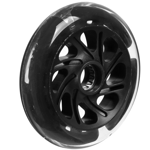 Колесо PU 120mm для пластиковых самокатов со светом