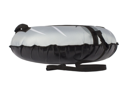 Тюбинг Snowstorm BZ-100_SHARK, 100 см, серый с черным