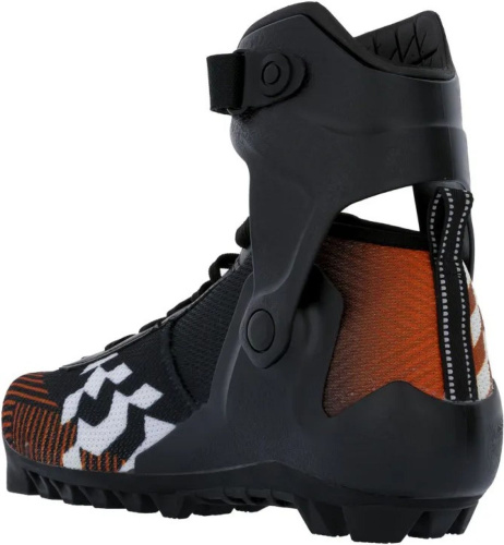 Ботинки Alpina для лыжероллеров для конькового хода Race SK SM, 5352-1, черный