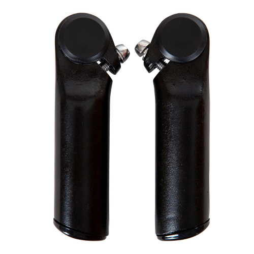 Рога на руль STG GR6253, алюминий, черный, черный